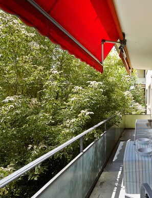 Apartment, 1 Schlafzimmer, Gartenblick | Ausblick vom Zimmer