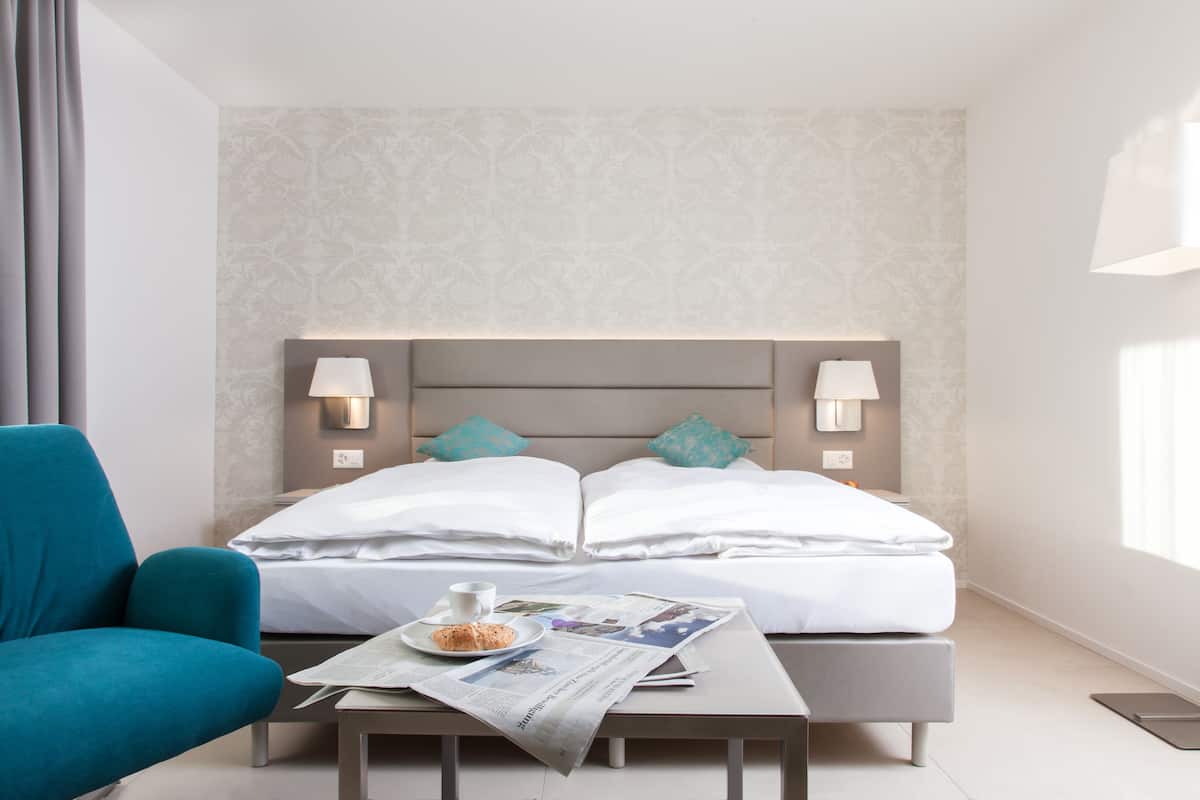 Attico Deluxe, 1 camera da letto, cucina | Soggiorno | TV a schermo piatto