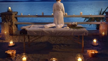 Espace de soins pour les couples, soins corporels