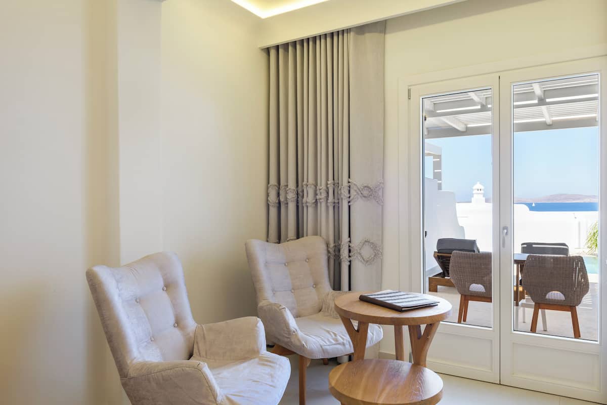 Exclusive Suite, Private Pool | 2 bedrooms, minibar, in-room safe, desk