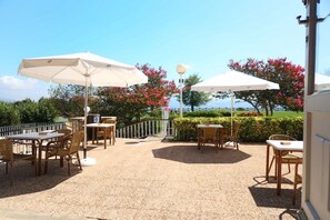 Terrasse/gårdhave