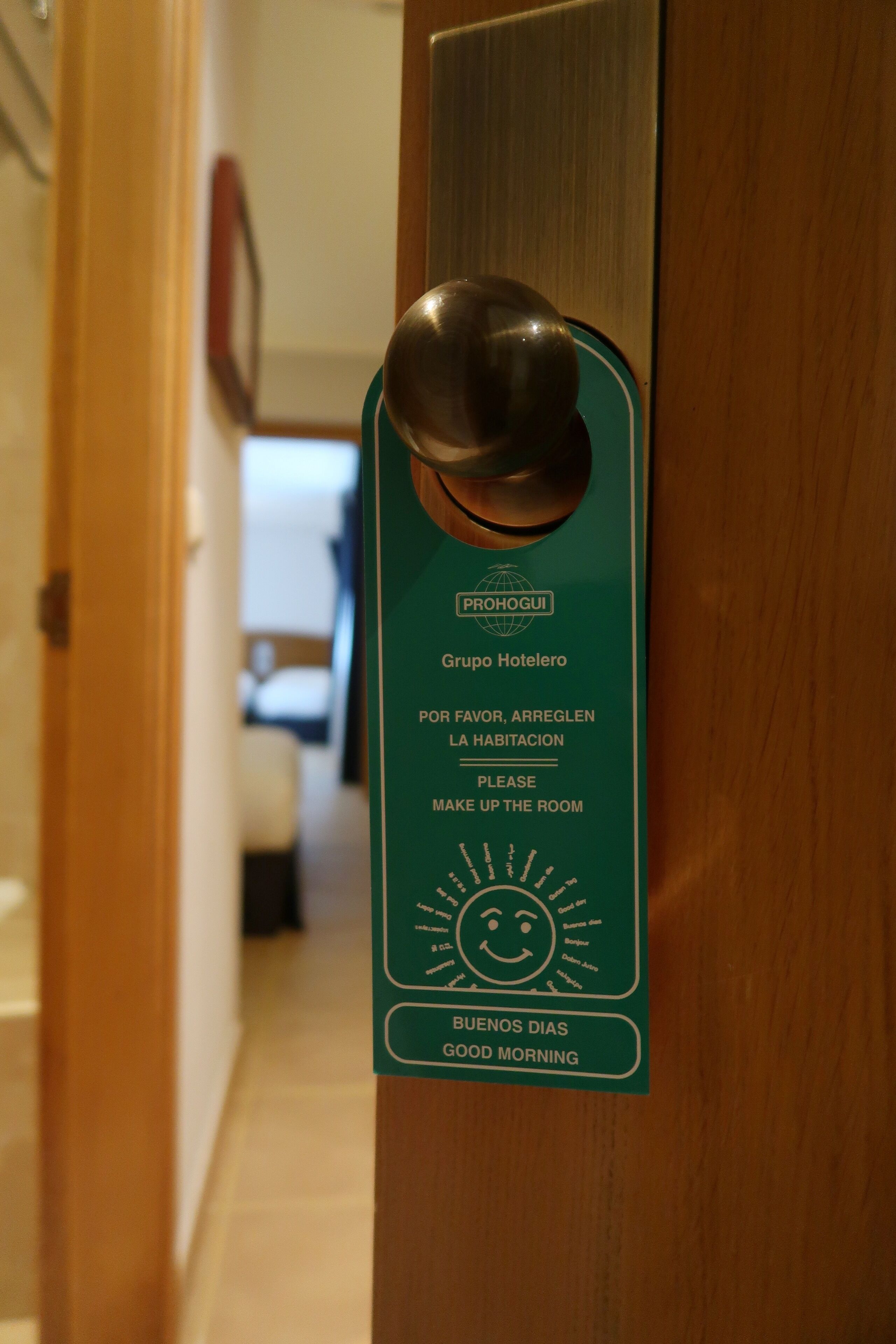 twin room, sea view | in-room safe, desk, blackout curtains, iron/ironing board