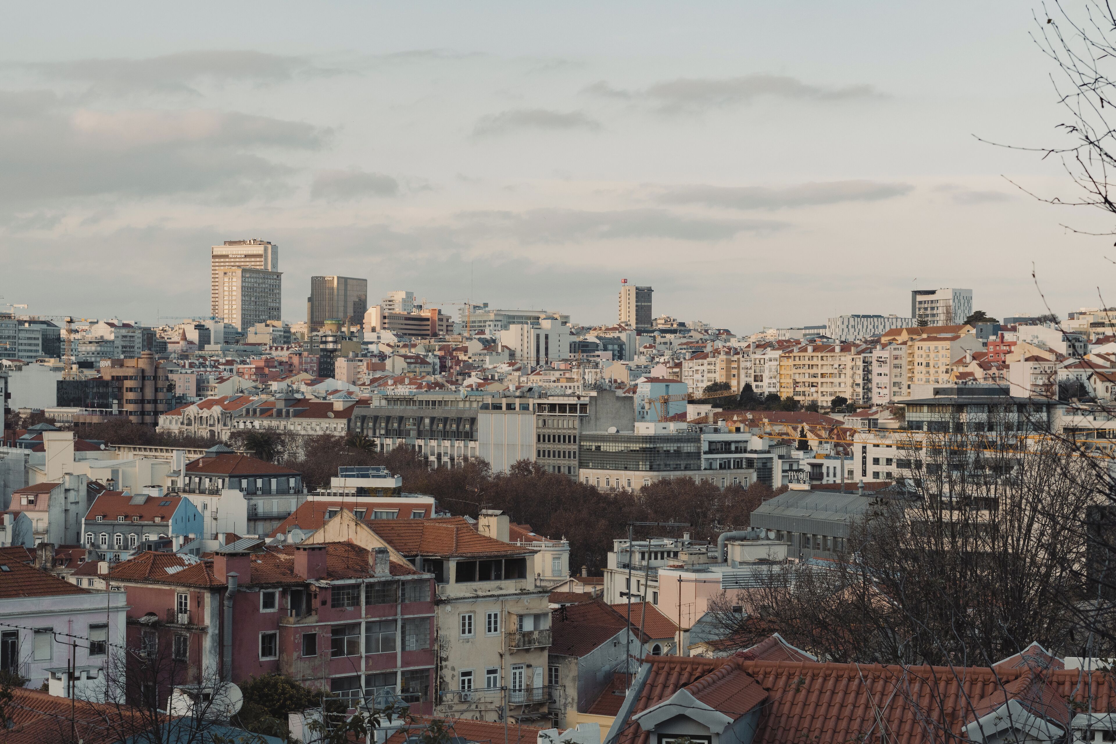 city view from property
