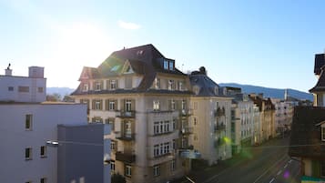 Ausblick vom Zimmer