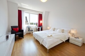 Business Penthouse Studio Apartment | Wohnzimmer