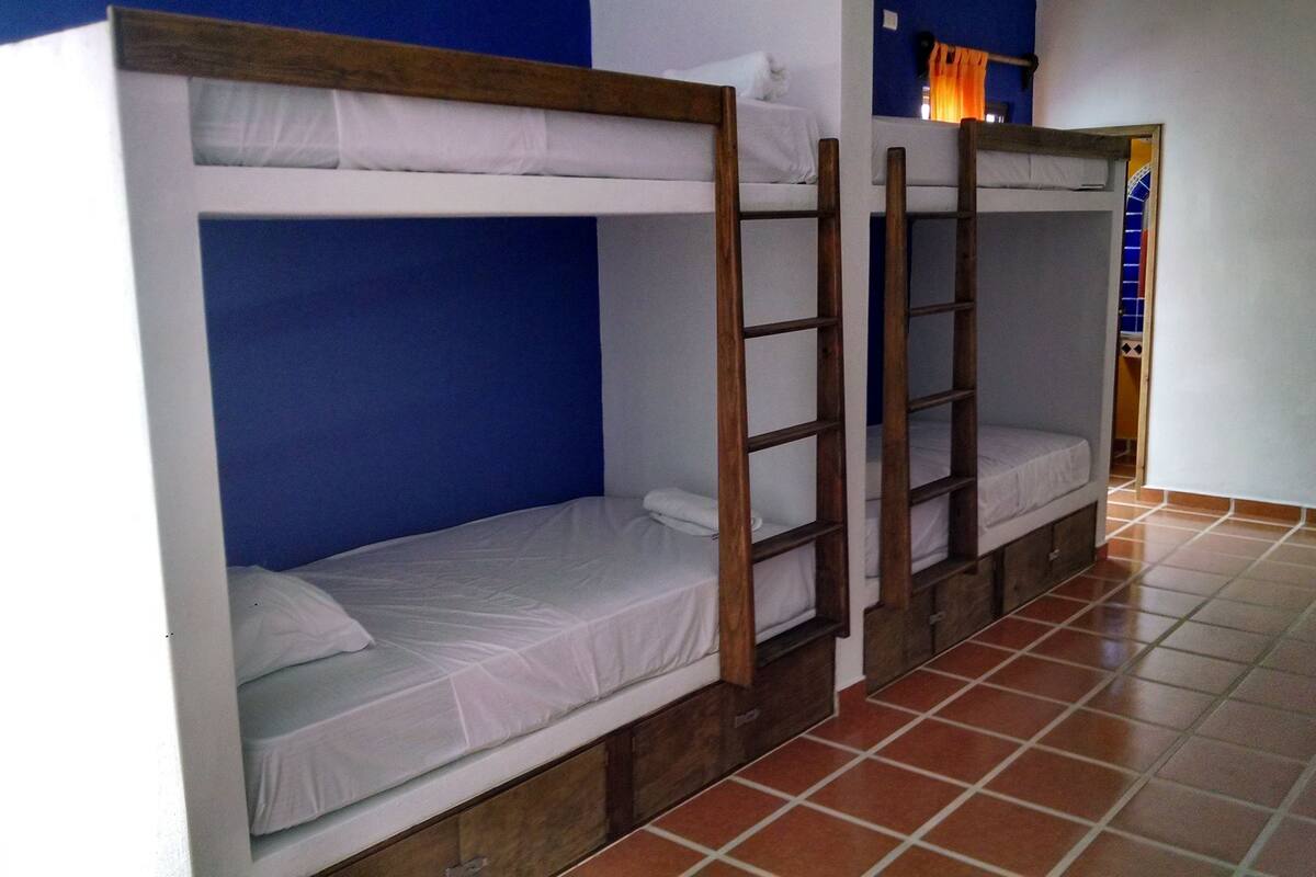 Dortoir Partagé, dortoir mixte, salle de bains privée (8 beds)