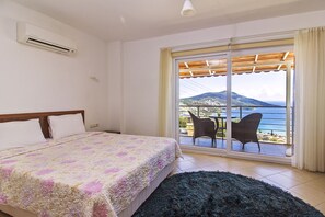 Villa | 3 bedrooms, desk, iron/ironing board, free cribs/infant beds - Villa Nesrin (Kas)