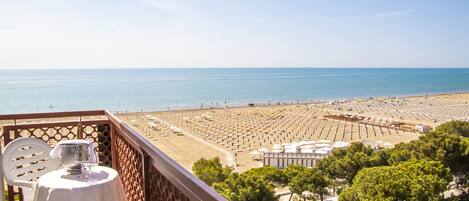 Camera Matrimoniale con letto matrimoniale o 2 letti singoli | Strand-/Meerblick