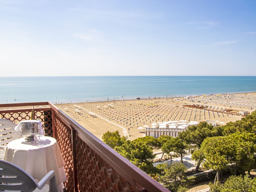 Camera Matrimoniale con letto matrimoniale o 2 letti singoli | Vista para praia/oceano