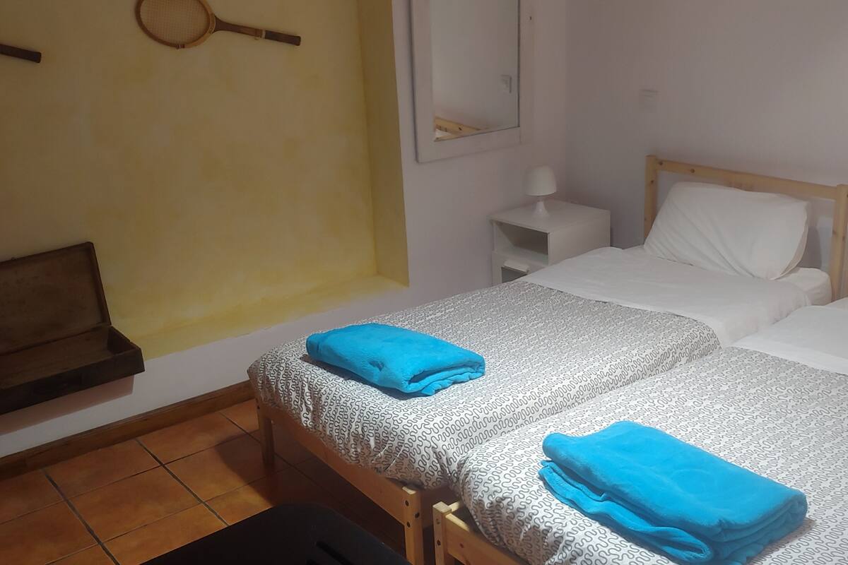 Desk, iron/ironing board, free cots/infant beds, free WiFi