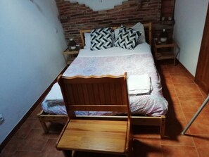 Desk, iron/ironing board, free cots/infant beds, free WiFi