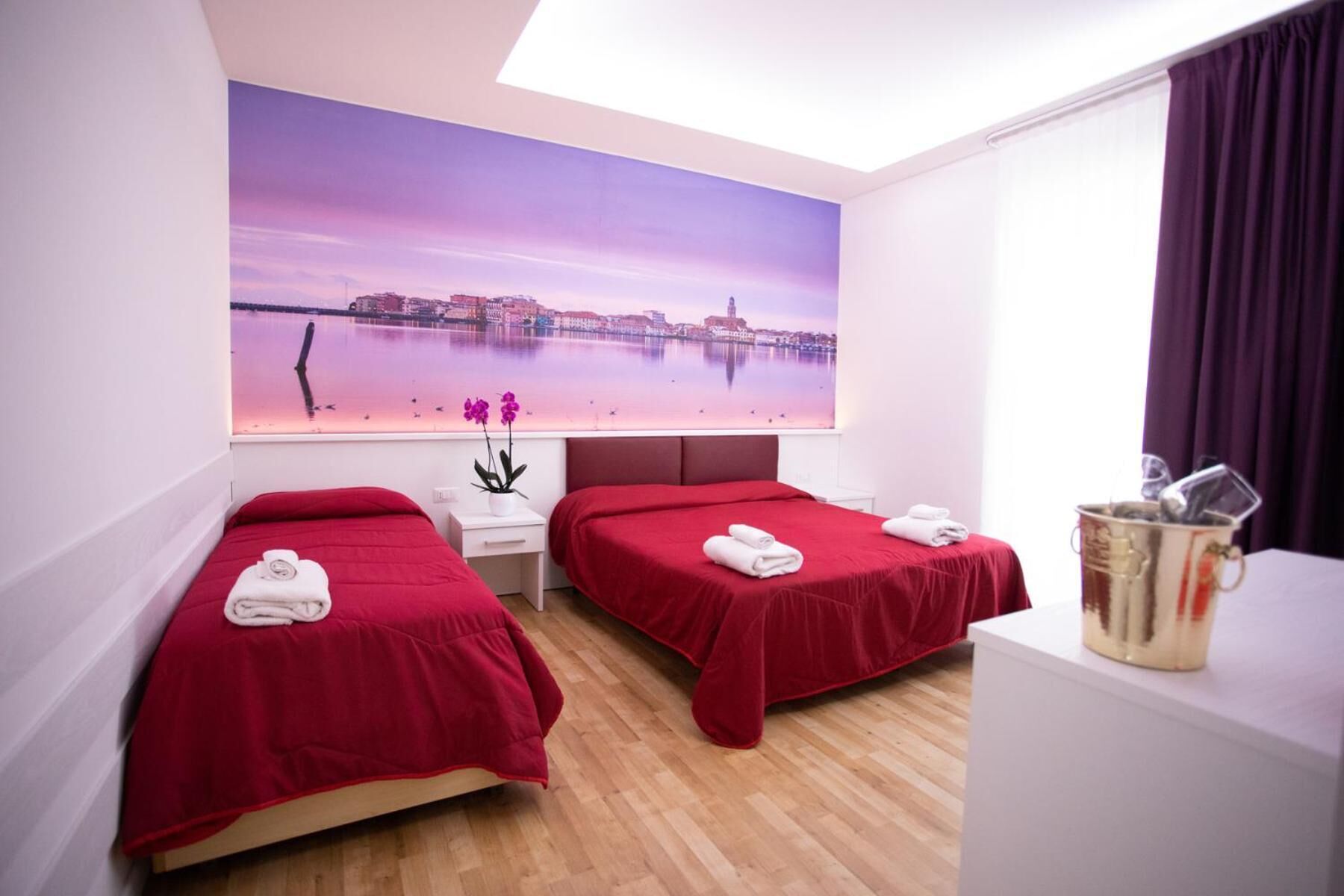 in-room safe, soundproofing, cots/infant beds, free wifi