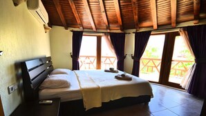 Villa | 3 bedrooms, desk, iron/ironing board, cribs (free) - Kışla Bay Villa (Kas)