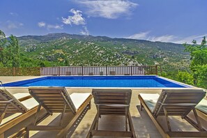 Outdoor pool - Woodhouse Villa (Kas)