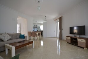LCD TV, DVD player - White Dream Villas (Kas)