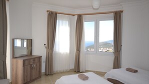 Vila, 3 quartos, vista para o mar