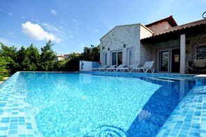 Outdoor pool - Villa Nane (Kas)