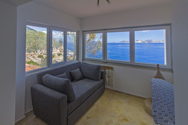 Villa | Living room | LCD TV, DVD player