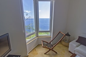 Villa | Living room | LCD TV, DVD player - Villa Altay (Kas)