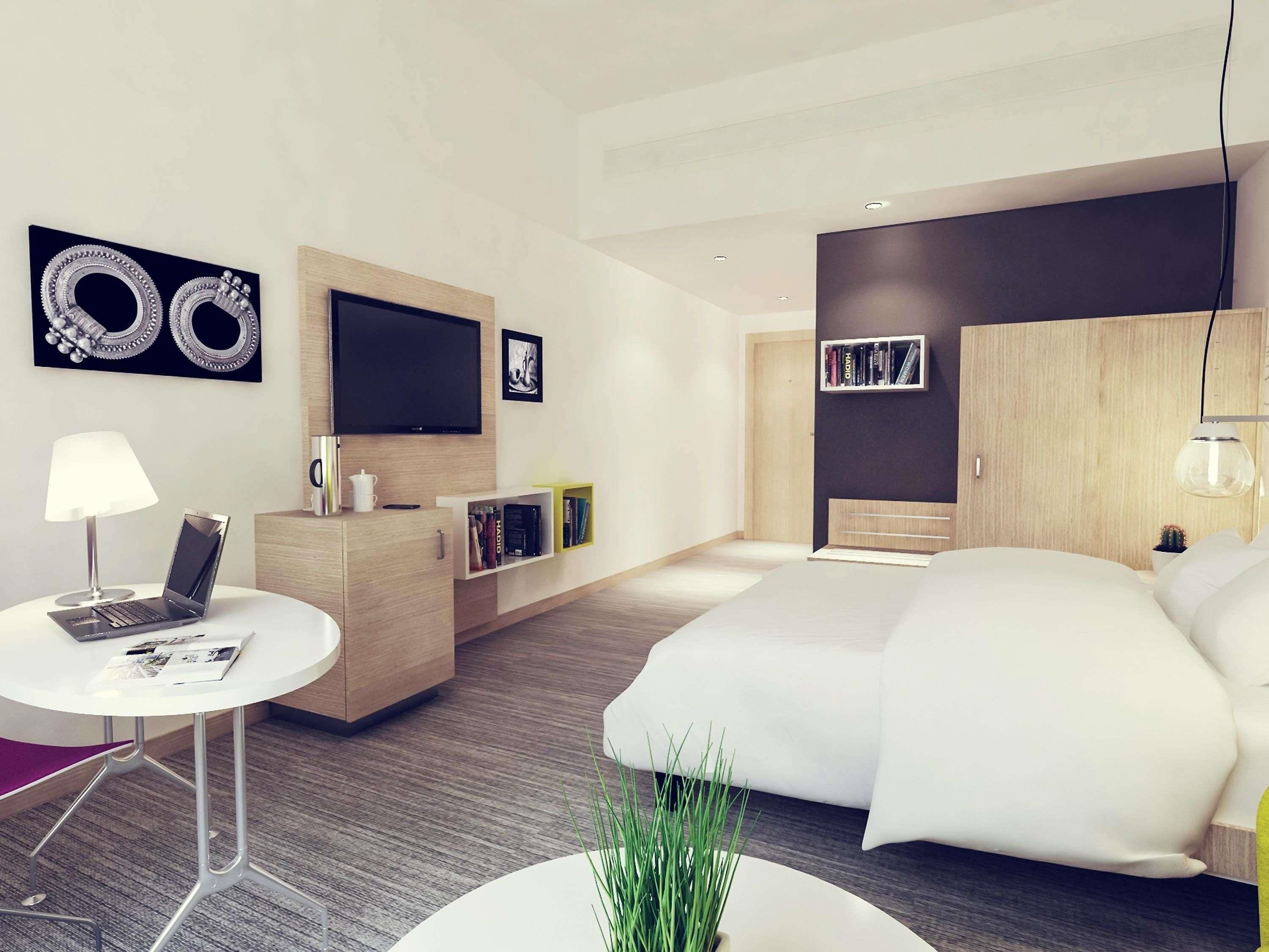 Literie de qualité supérieure, coffres-forts dans les chambres, bureau