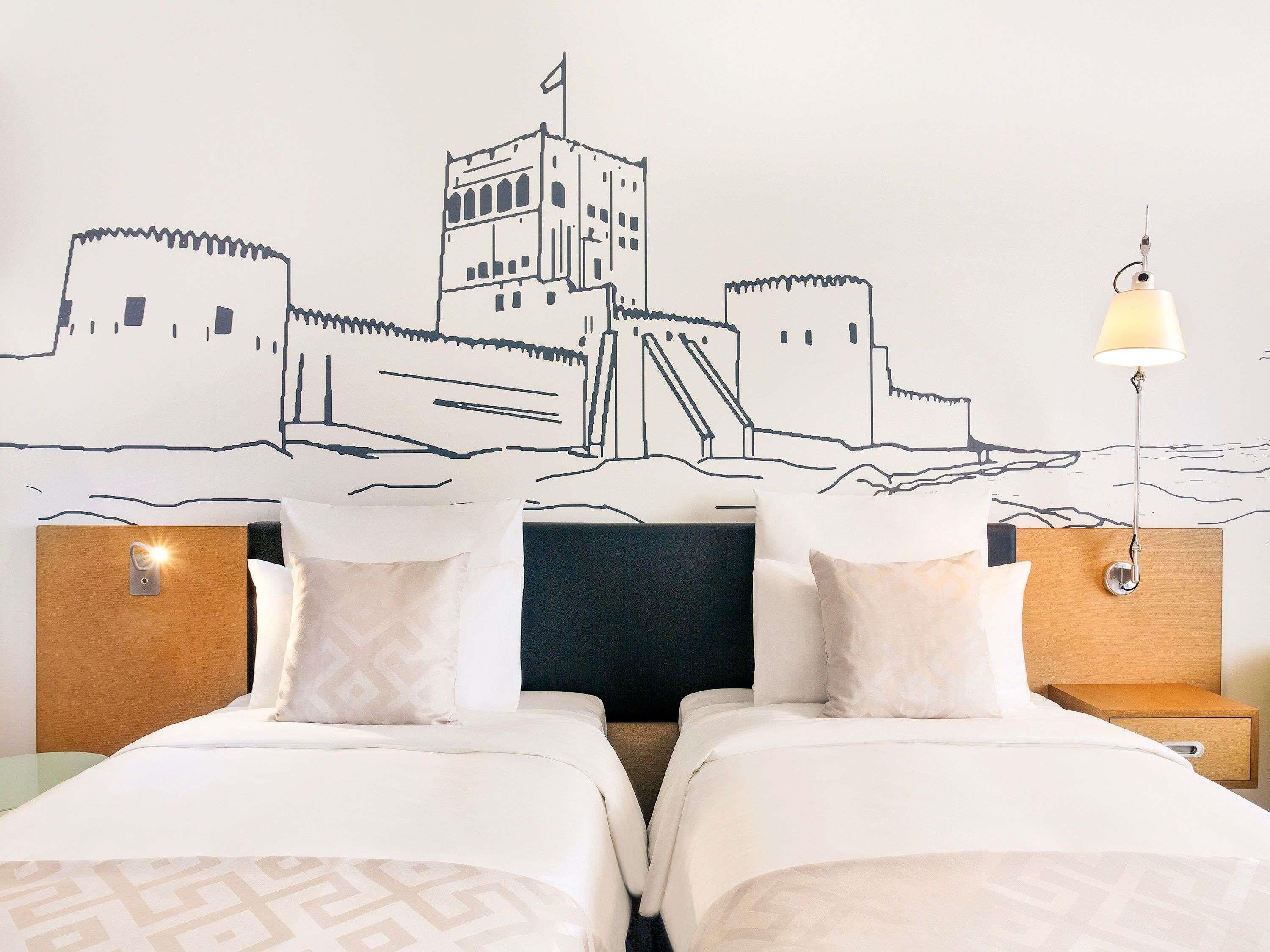 Premium bedding, in-room safe, desk, soundproofing