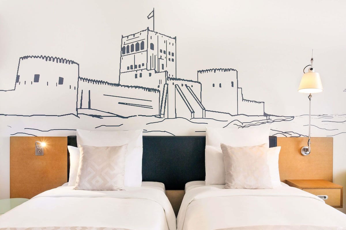 Literie de qualité supérieure, coffres-forts dans les chambres, bureau