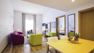 Suite ejecutiva, 1 cama doble | Vistas desde la habitación
