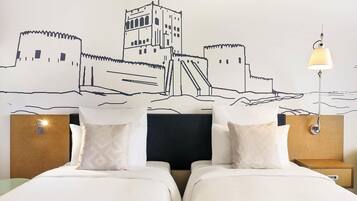 Seprai premium, brankas, meja kerja, dan kedap suara