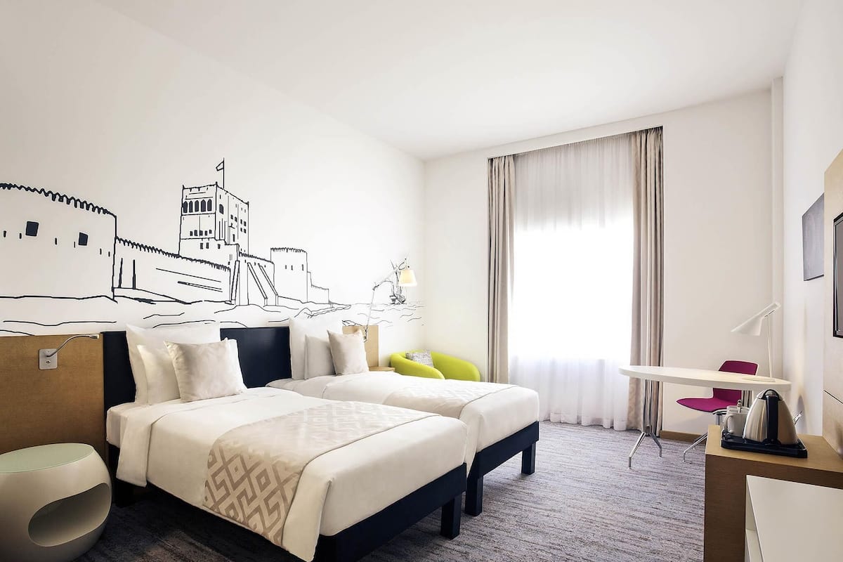 Chambre Supérieure, 2 lits une place