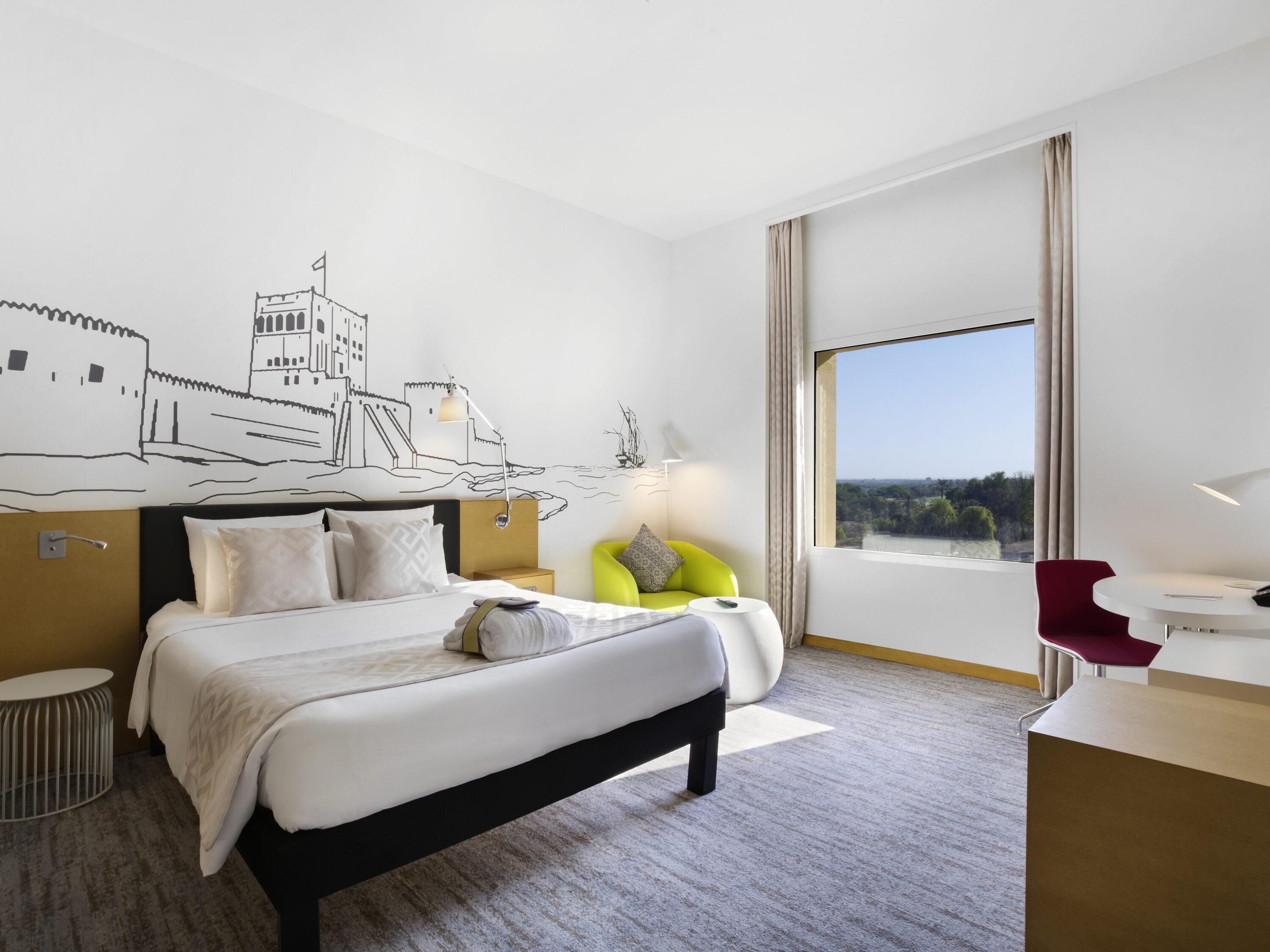 Privilege, 雙人房, 1 張標準雙人床, 泳池景 | 高級寢具、房內夾萬、書桌、隔音