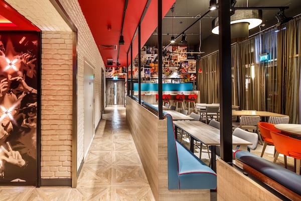 Almoço e jantar, culinária internacional