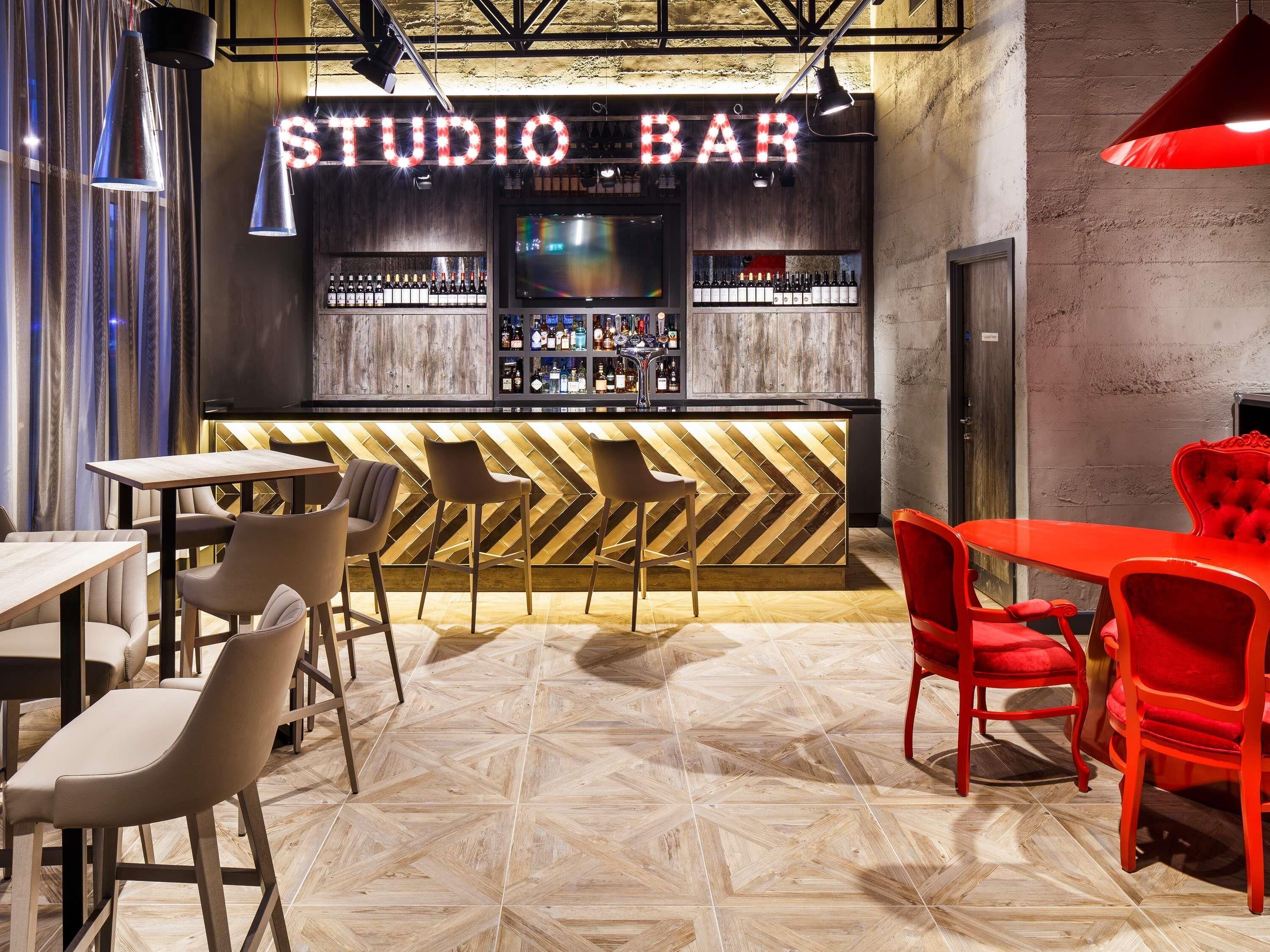 Bar (på overnattingsstedet)