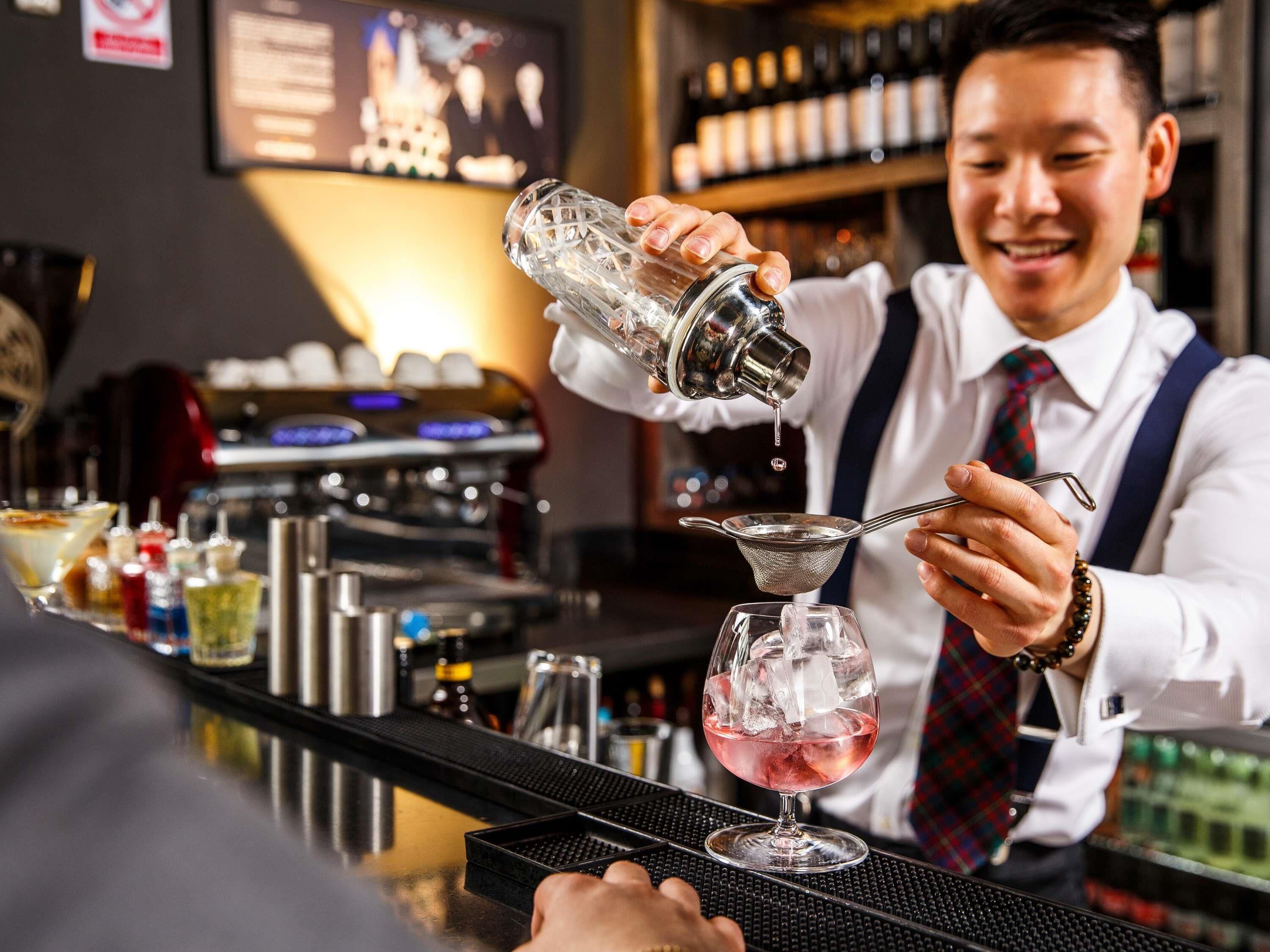 Bar (on property)