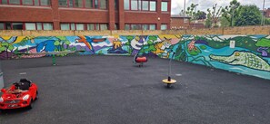 Außen-Kinderspielplatz