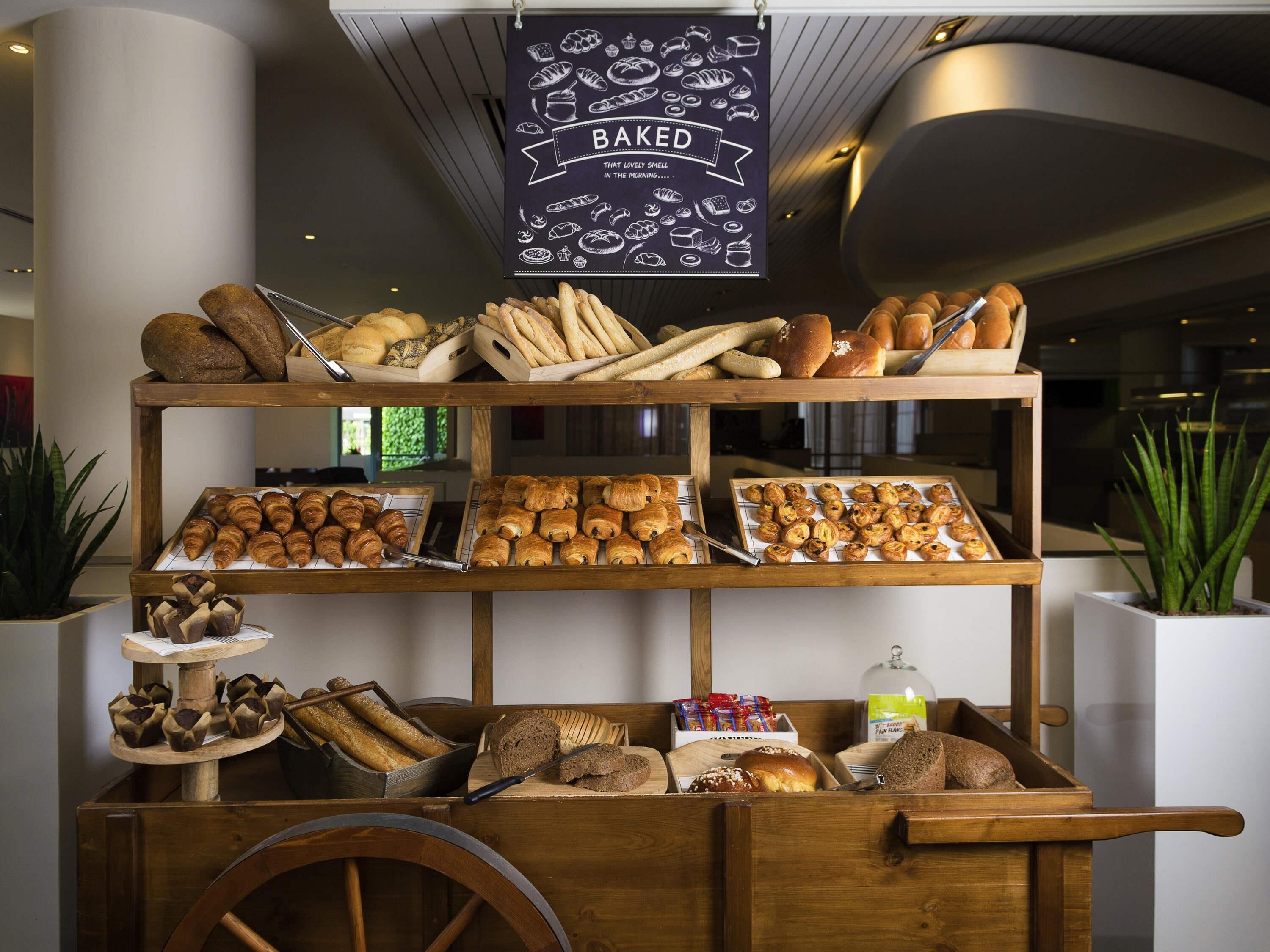 daily buffet breakfast (inr 549 per person)