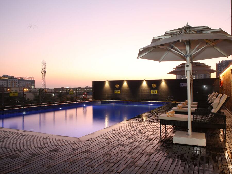 Bar accanto alla piscina