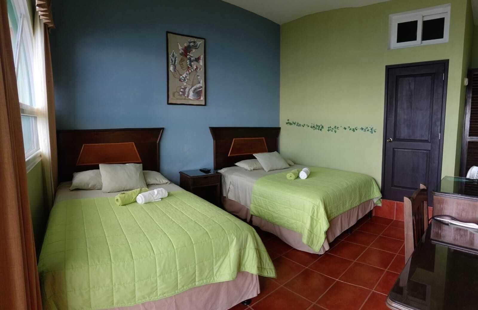 Double Room, 4 Bedrooms, Garden Area | Down comforters, minibar, in-room safe, desk