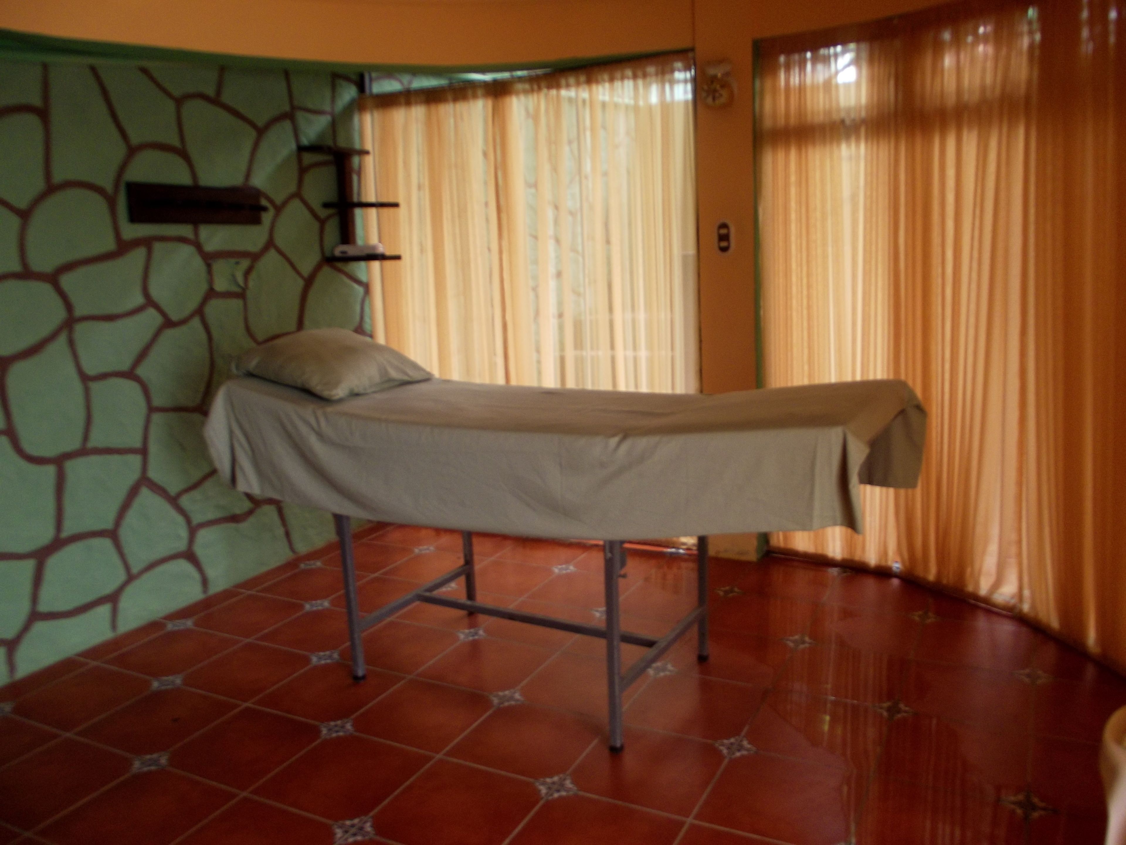 Sala de tratamientos de spa