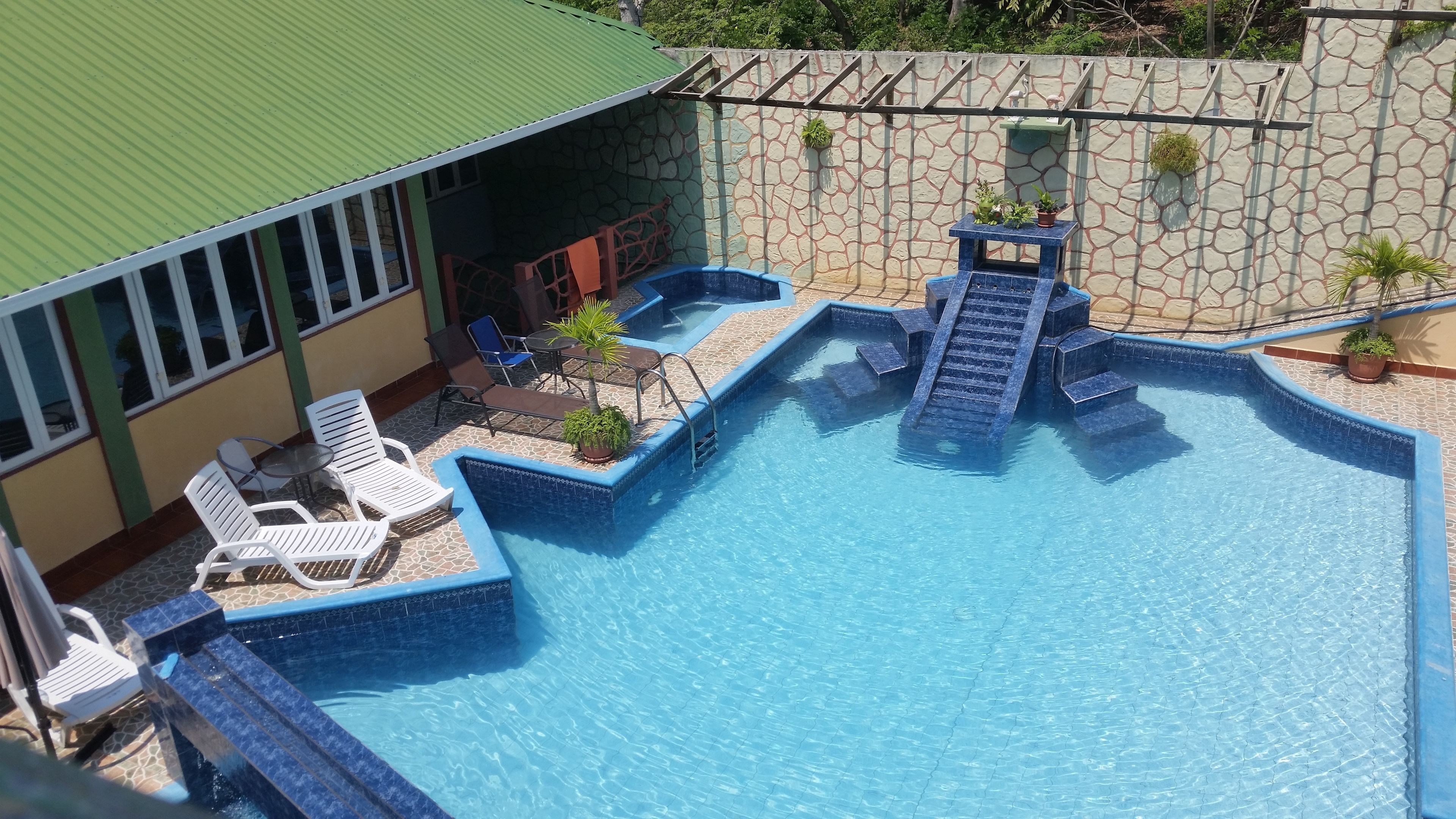 Alberca al aire libre 