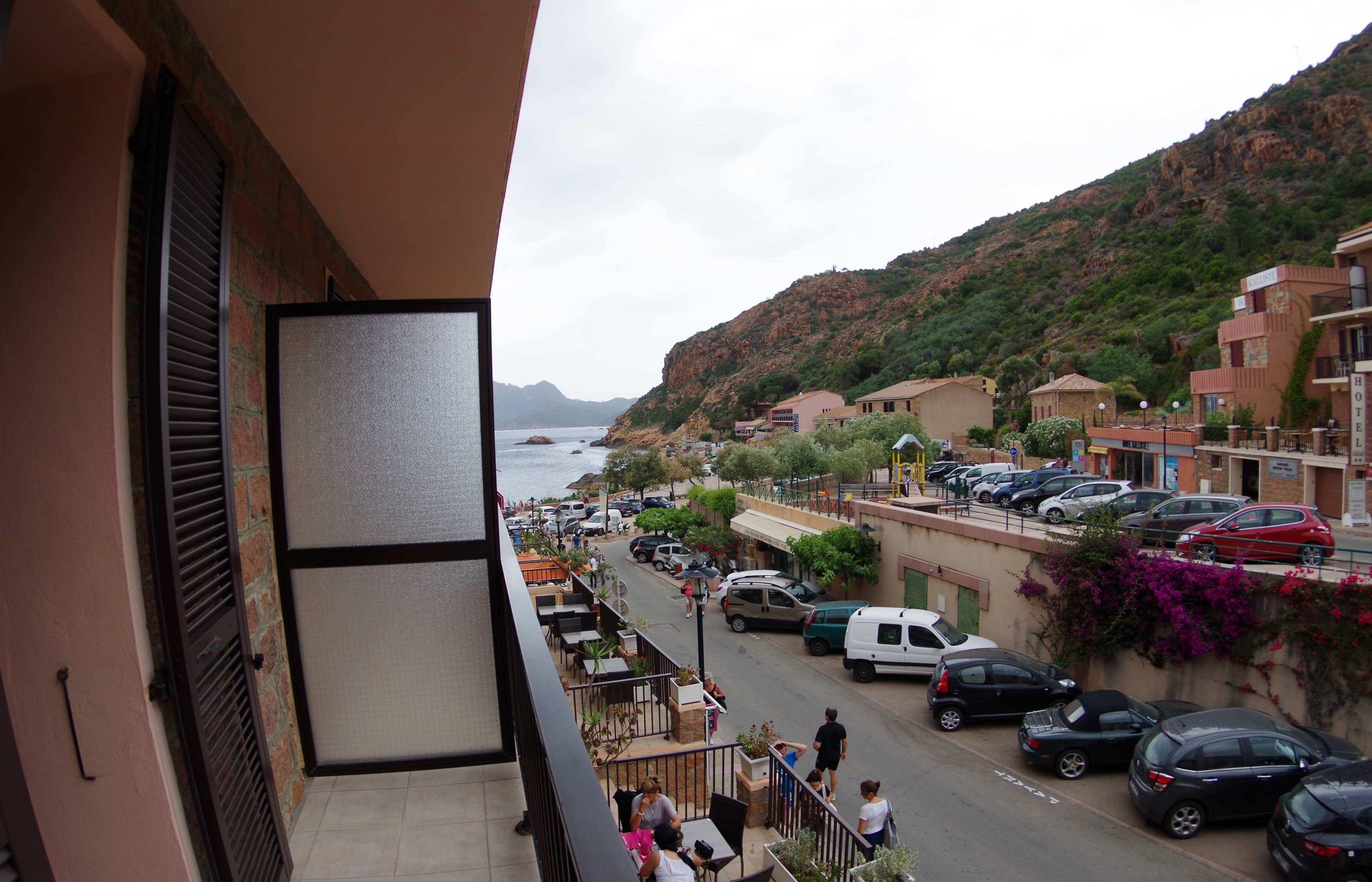 triple room | view from room