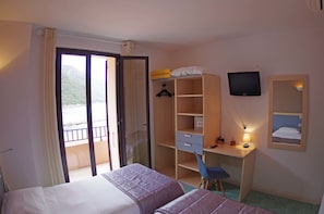 Zweibettzimmer | Zimmersafe, kostenloses WLAN