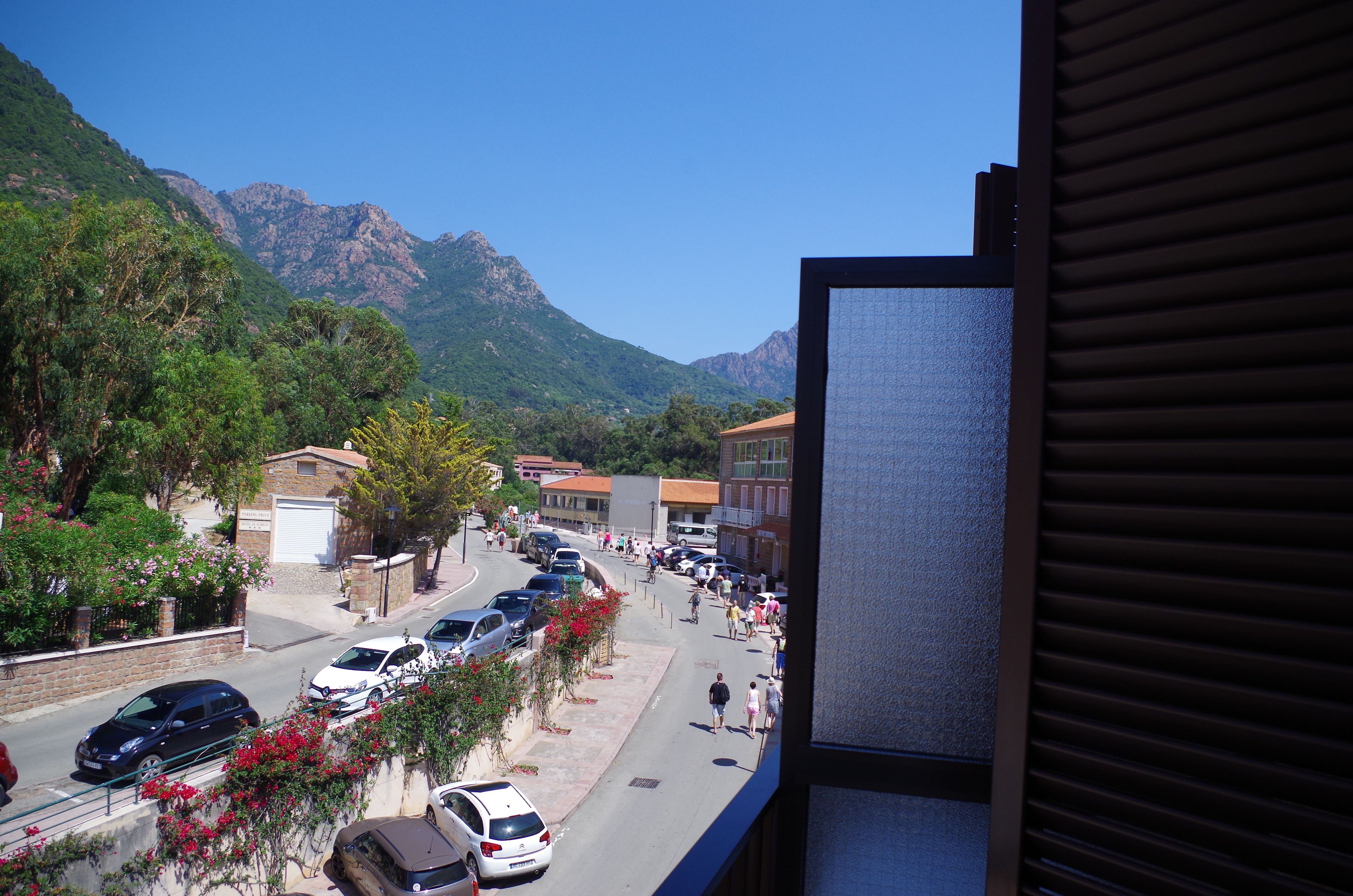 twin room | view from room