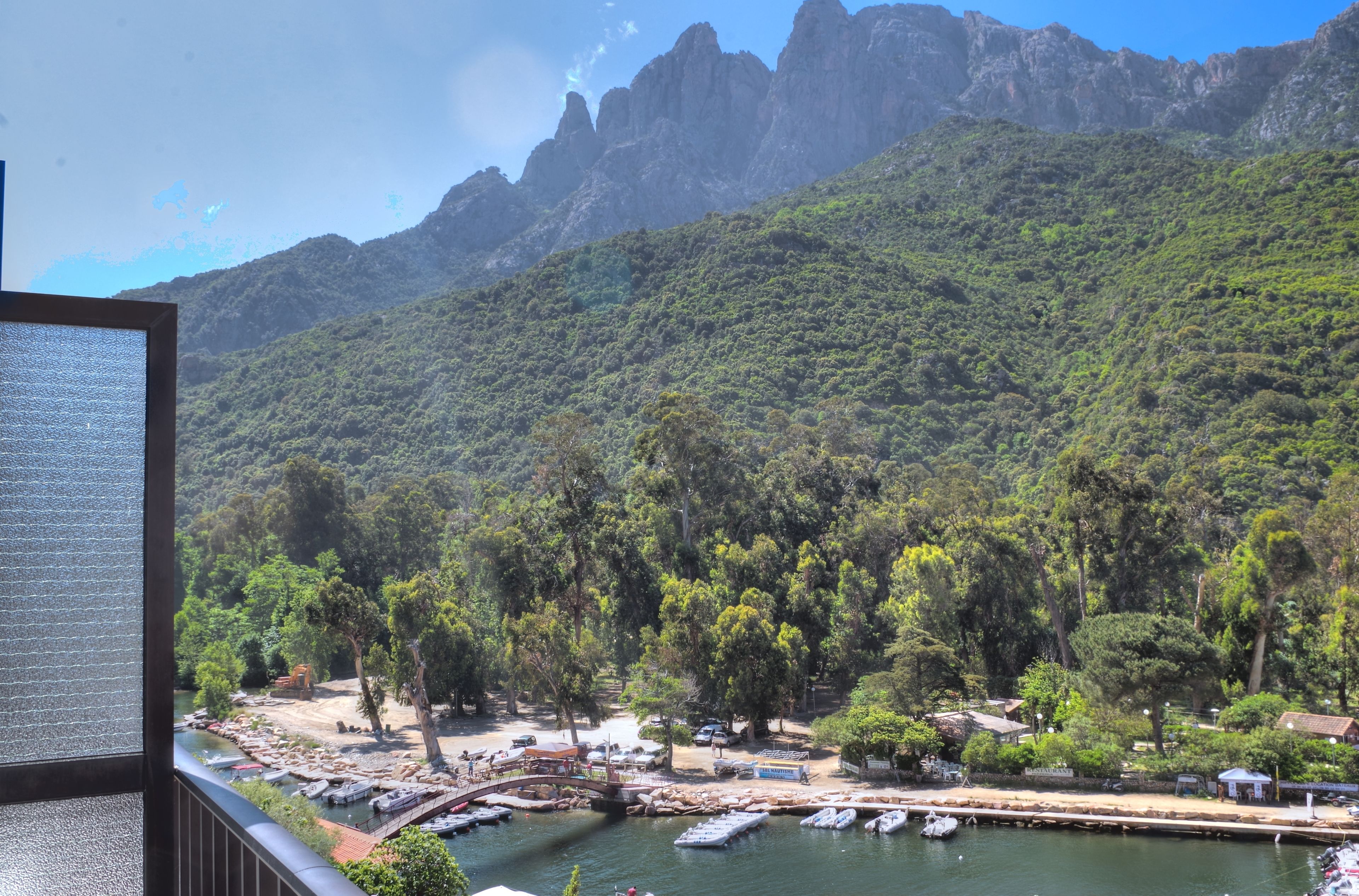 twin room | view from room