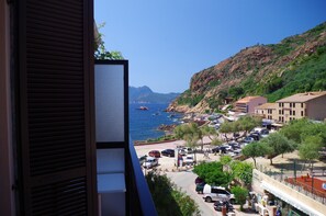 Zweibettzimmer | Ausblick vom Zimmer