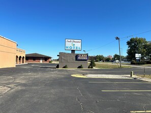 Entrada de la propiedad