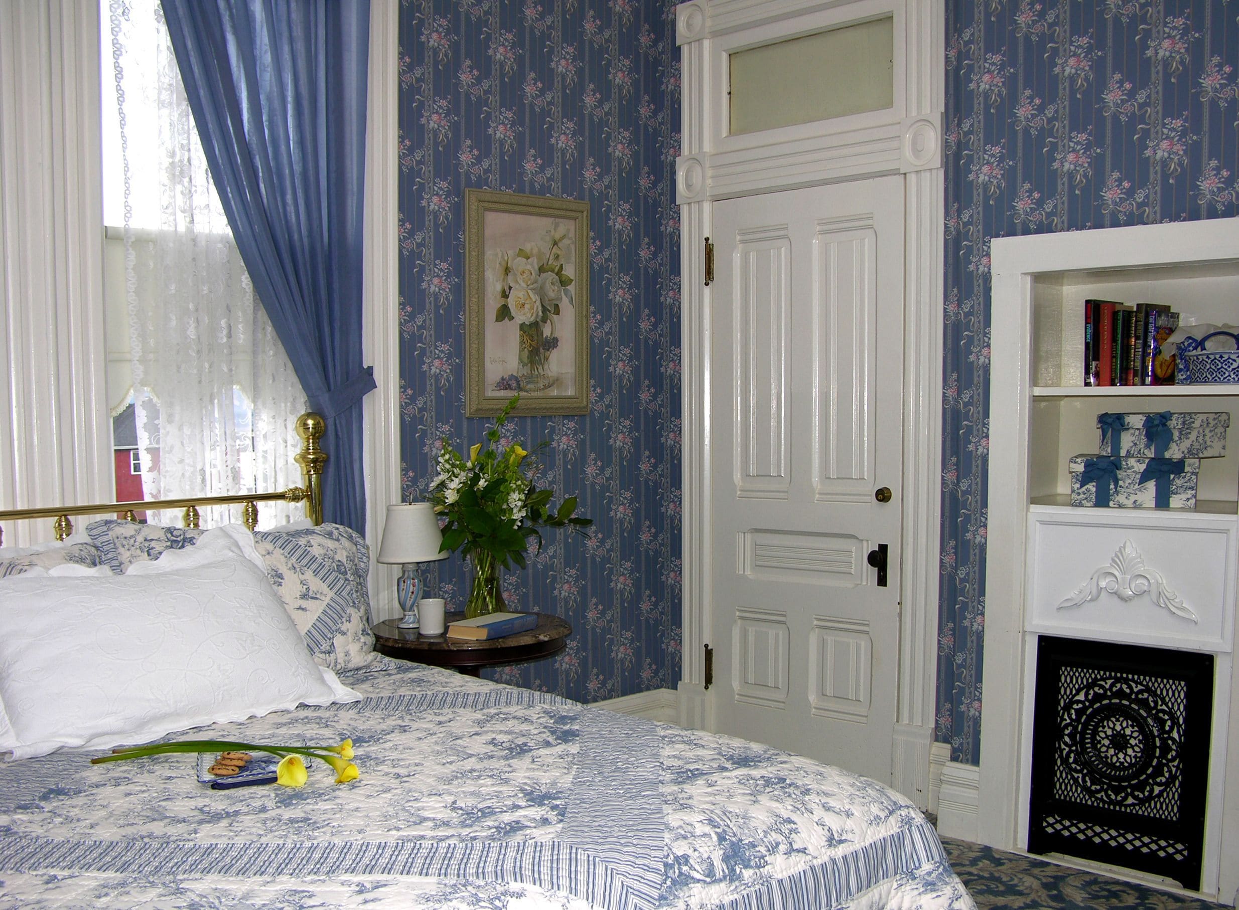 two-bedroom queen suite | individually decorated, individually furnished, iron/ironing board