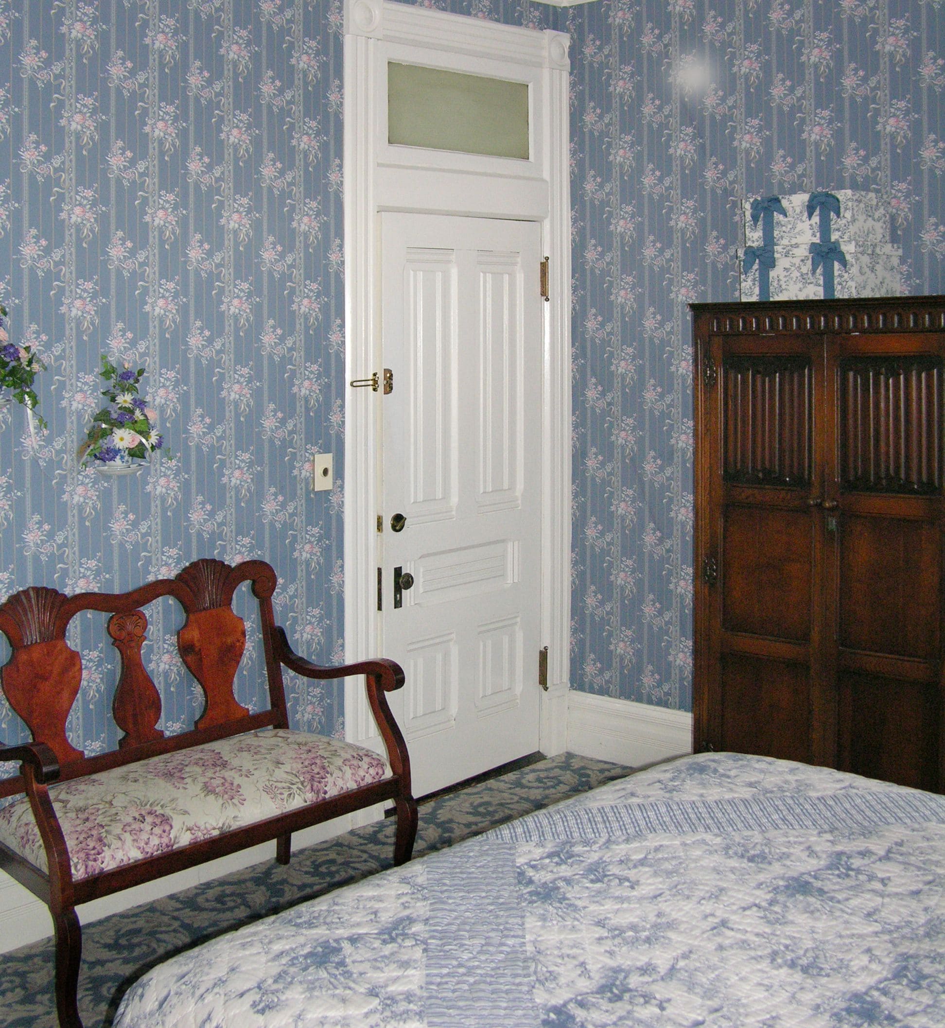 individually decorated, individually furnished, iron/ironing board