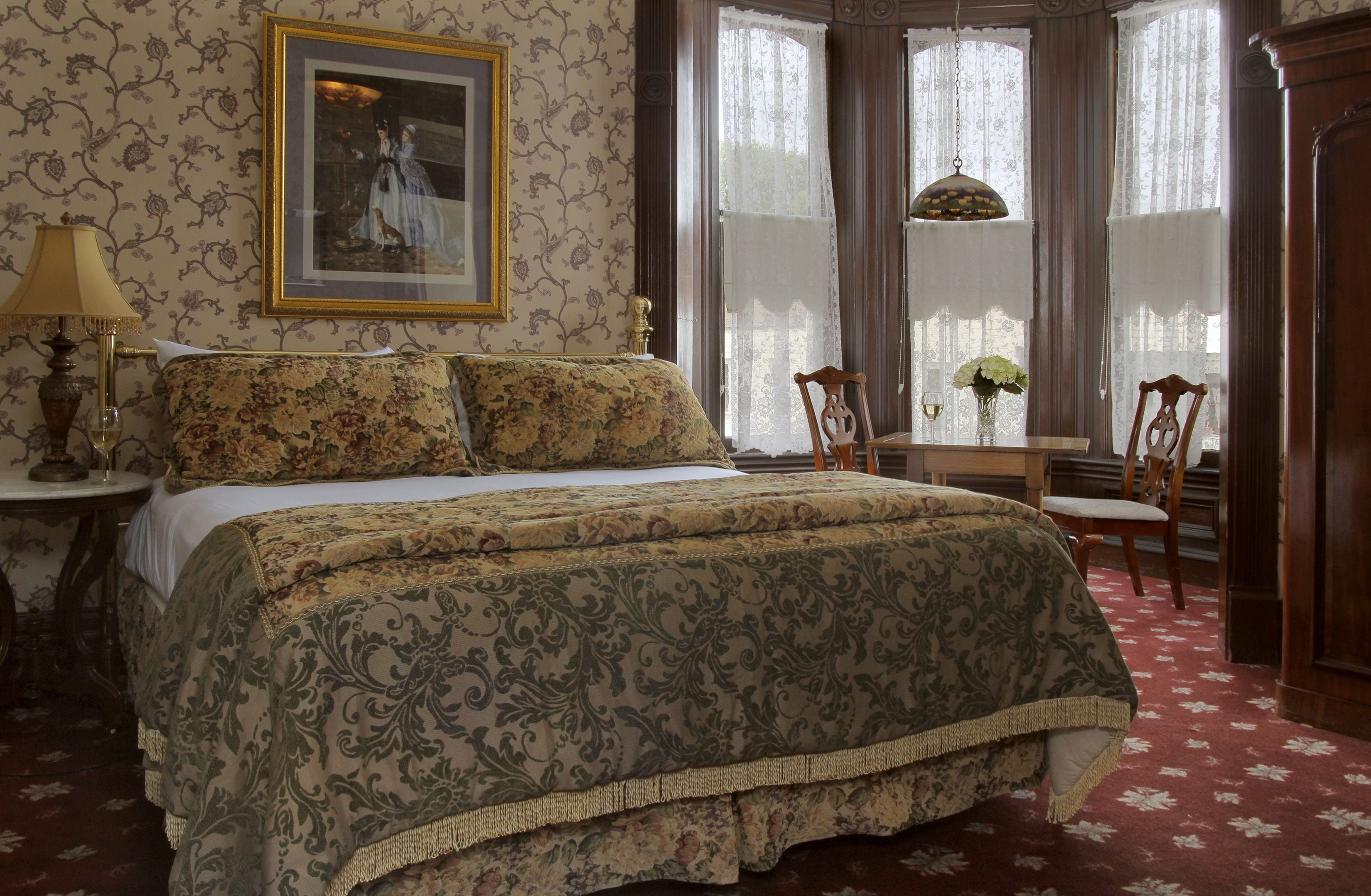 individually decorated, individually furnished, iron/ironing board