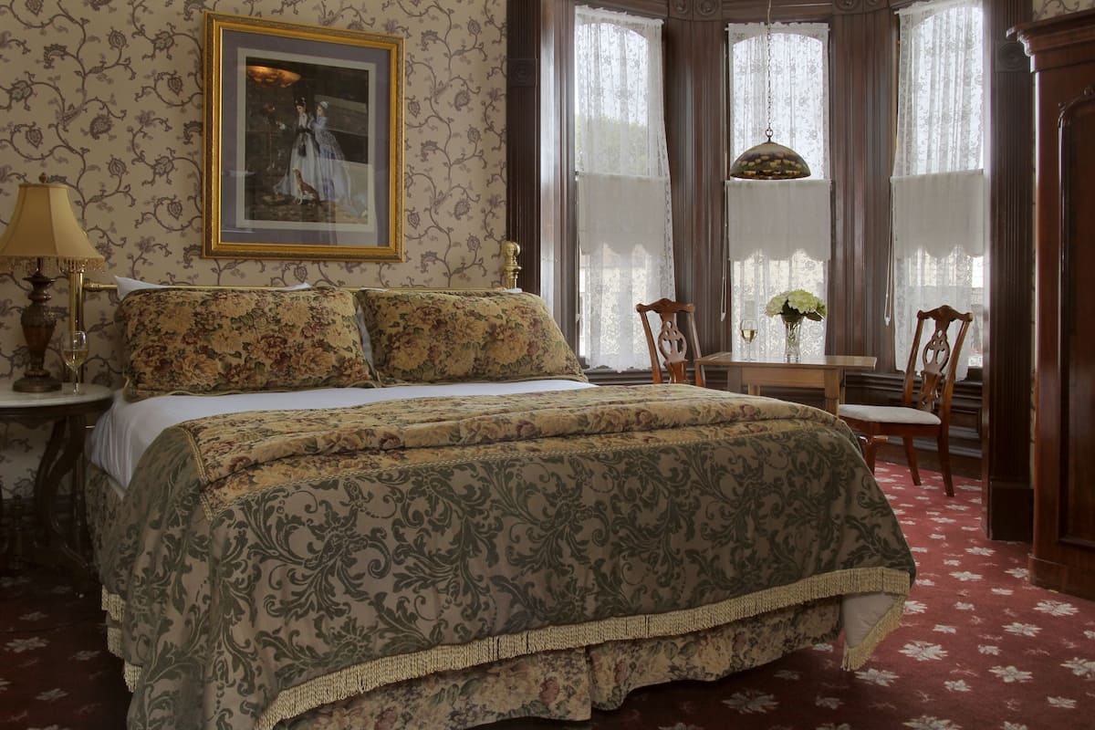 individually decorated, individually furnished, iron/ironing board