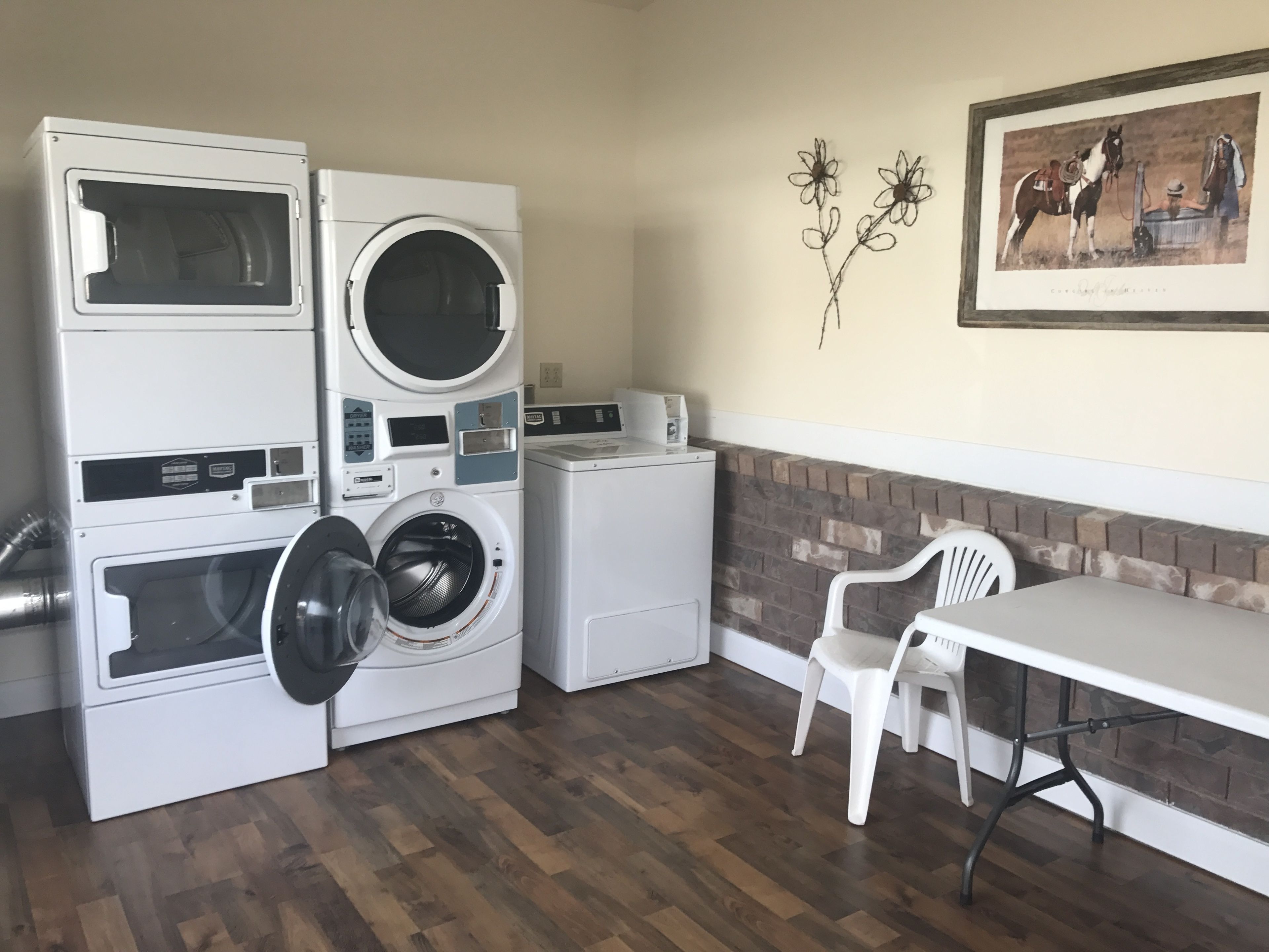 laundry room